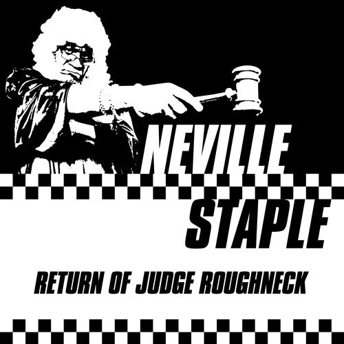 Picture of the Music Record - Return of Judge Roughneck by Neville Staple