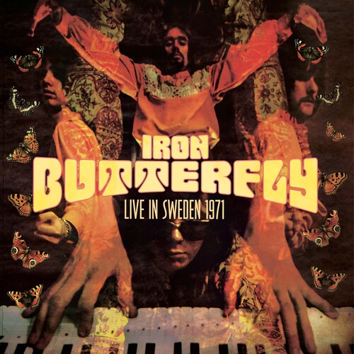 Picture of the Music Record - Live in Sweden 1971 by Iron Butterfly