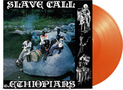 Picture of the Music Record - Slave Call - Limited 180-Gram Orange Colored Vinyl [Import] by The Ethiopians