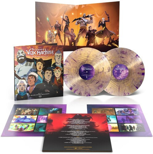 Picture of the Music Record - Legend Of Vox Machina Season 2 (Prime Video Original Series) by Various Artists