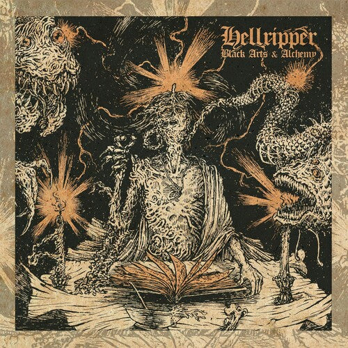Picture of the Music Record - Black Arts & Alchemy by Hellripper