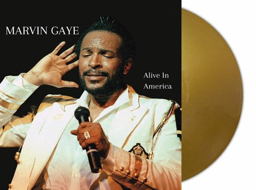 Picture of the Music Record - Alive In America by Marvin Gaye