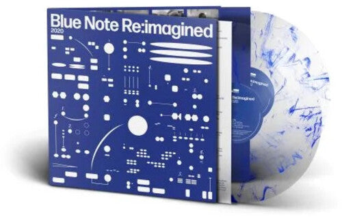 Picture of the Music Record - Blue Note Re:Imagined /  Various - Limited Splatter Colored Vinyl [Import] by Various Artists