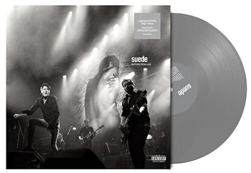 Picture of the Music Record - Autofiction: Live - Limited Grey Colored Vinyl [Import] by Suede