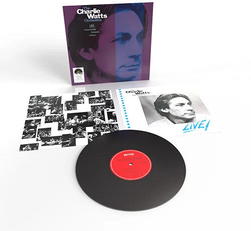 Picture of the Music Record - Live At Fulham Town Hall - Limited Black Vinyl [Import] by Charlie Watts