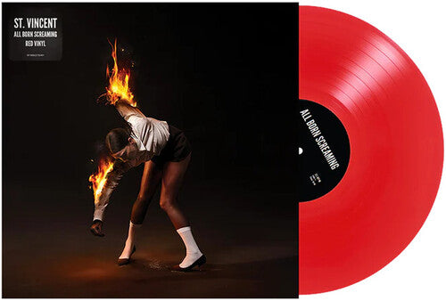 Picture of the Music Record - All Born Screaming - Red Colored Vinyl [Import] by St Vincent