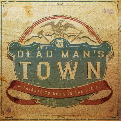 Image of the Music Record - Dead Man's Town: A Tribute to Born in the U.S.A (Various Artists) by Various Artists