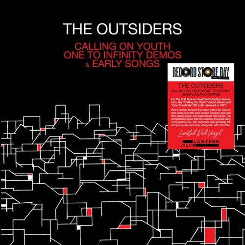 Picture of the Music Record - Calling On Youth Demos & Early Songs - Limited Red Colored Vinyl [Import] by The Outsiders