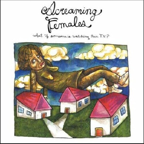 Image of the Music Record - What If Someone Is Watching Their Tv? by Screaming Females