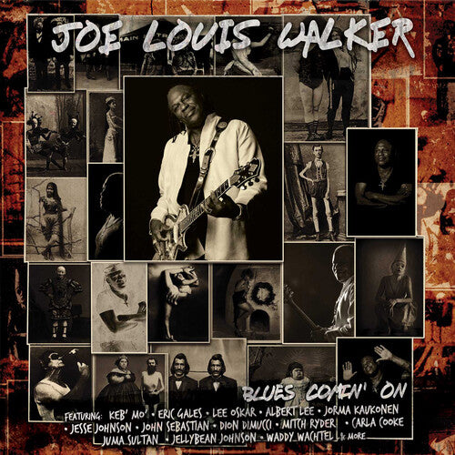 Picture of the Music Record - Blues Comin' On by Joe Louis Walker