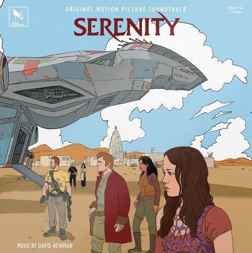 Image of the Music Record - Serenity (Original Soundtrack) by David Newman