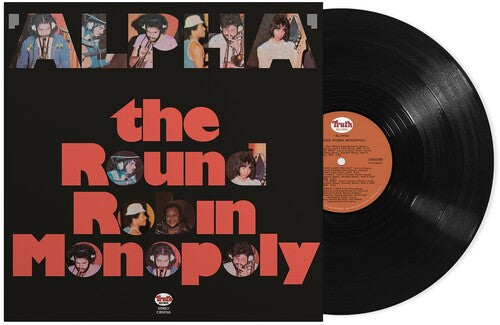 Picture of the Music Record - Alpha (Jazz Dispensary Top Shelf Series) by Round Robin Monopoly