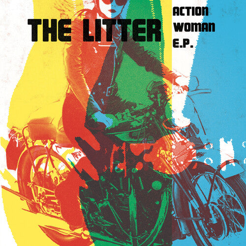 Picture of the Music Record - Action Woman EP by The Litter