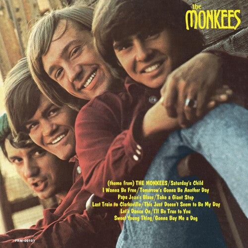 Picture of the Music Record - The Monkees   (MULTI-COLOR SPLATTER VINYL/ MONOPHONIC/ LIMITED EDITION) by The Monkees