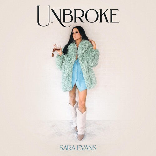 Picture of the Music Record - Unbroke by Sara Evans