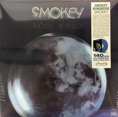 Picture of the Music Record - Smokey by Smokey Robinson