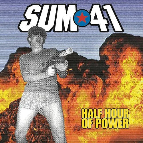 Picture of the Music Record - Half Hour Of Power - Limited Pink Colored Vinyl [Import] by Sum 41