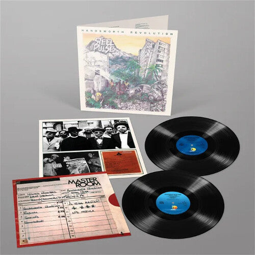 Picture of the Music Record - Handsworth Revolution - Limited [Import] by Steel Pulse