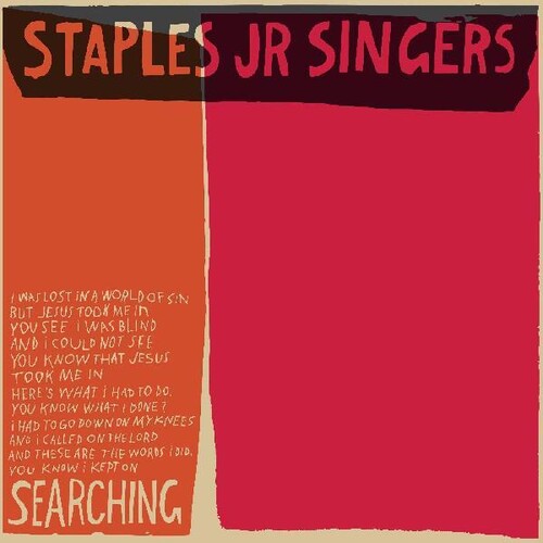 Image of the Music Record - Searching by Staples Jr. Singers