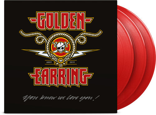 Picture of the Music Record - You Know We Love You - Limited 180-Gram Red Colored Vinyl [Import] by Golden Earring