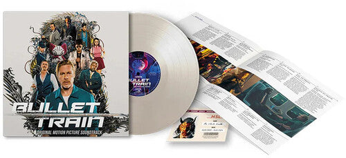 Picture of the Music Record - Bullet Train (Original Soundtrack) - Limited 180-Gram 'White Death' Colored Vinyl [Import] by Various