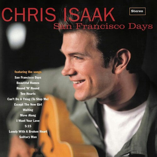 Picture of the Music Record - San Francisco Days by Chris Isaak