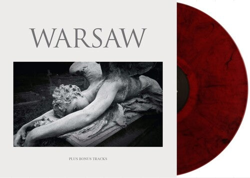 Picture of the Music Record - Warsaw - 'Exclusive Dracula' Translucent Red & Black Vinyl [Import] by Warsaw
