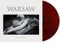 Picture of the Music Record - Warsaw - 'Exclusive Dracula' Translucent Red & Black Vinyl [Import] by Warsaw