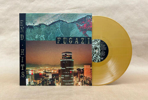 Image of the Music Record - End Hits - Limited Metallic Gold Colored Vinyl [Import] by Fugazi