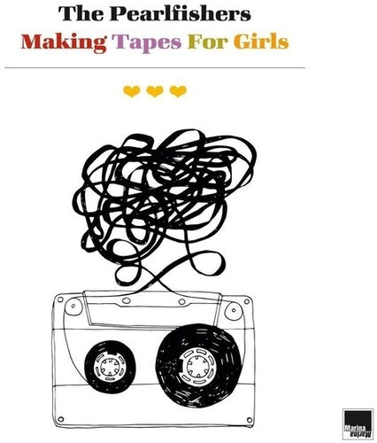 Image of the Music Record - Making Tapes For Girls by Pearlfishers