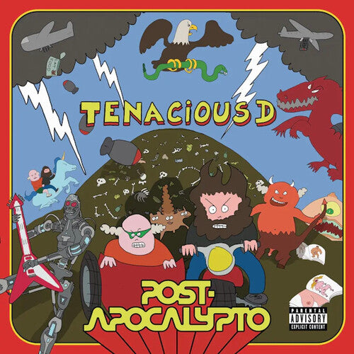 Picture of the Music Record - Post-Apocolypto [Import] by Tenacious D