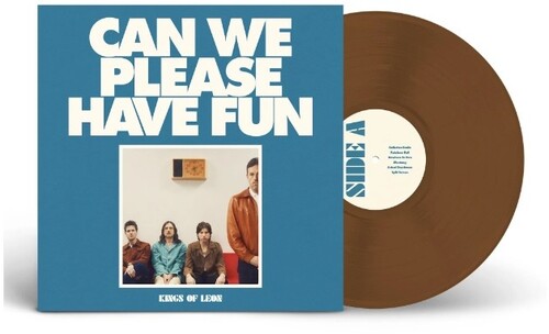 Picture of the Music Record - Can We Please Have Fun - Brown Colored Vinyl [Import] by Kings of Leon