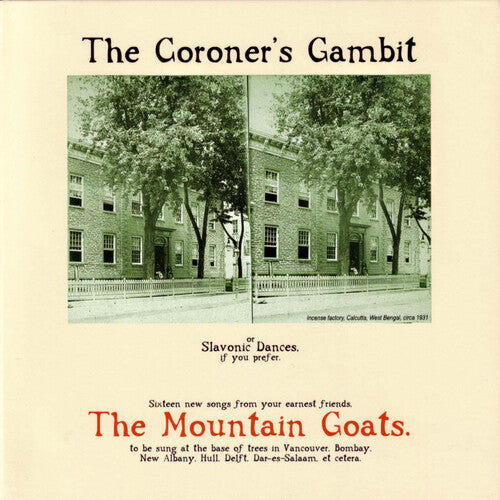 Picture of the Music Record - The Coroner's Gambit by The Mountain Goats