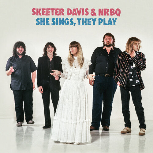 Picture of the Music Record - She Sings, They Play by Skeeter Davis & NRBQ