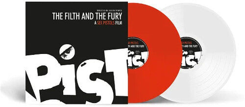 Picture of the Music Record - The Filth & The Fury - Limited Red & White Colored Vinyl [Import] by The Sex Pistols