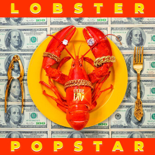 Picture of the Music Record - Lobster Popstar by Little Big