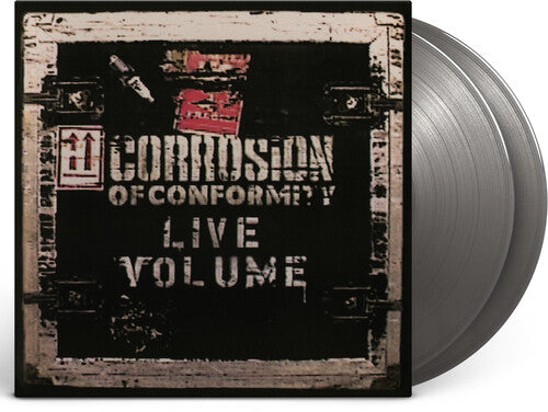 Picture of the Music Record - Live Volume - Limited Gatefold 180-Gram Silver Colored Vinyl [Import] by Corrosion of Conformity