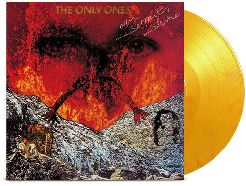 Picture of the Music Record - Even Serpents Shine - Limited 180-Gram Flaming Orange Colored Vinyl [Import] by The Only Ones