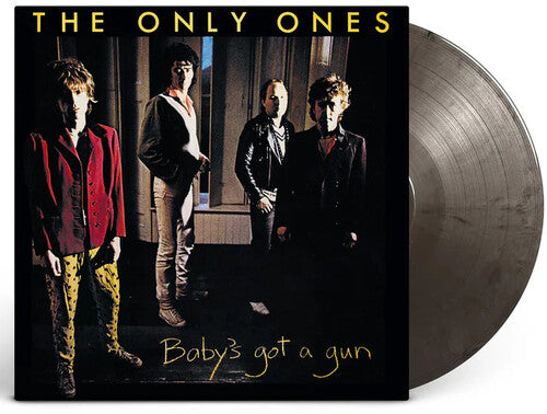 Picture of the Music Record - Baby's Got A Gun - Limited Remastered 180-Gram Silver & Black Marble Colored Vinyl [Import] by The Only Ones
