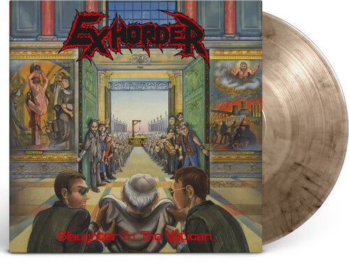 Picture of the Music Record - Slaughter In The Vatican - Limited 180-Gram Crystal Clear & Black Marble Colored Vinyl [Import] by Exhorder