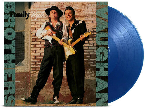 Image of the Music Record - Family Style - Limited 180-Gram Translucent Blue Colored Vinyl [Import] by Vaughan Brothers