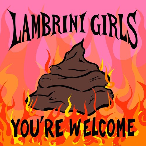 Image of the Music Record - You're Welcome by Lambrini Girls