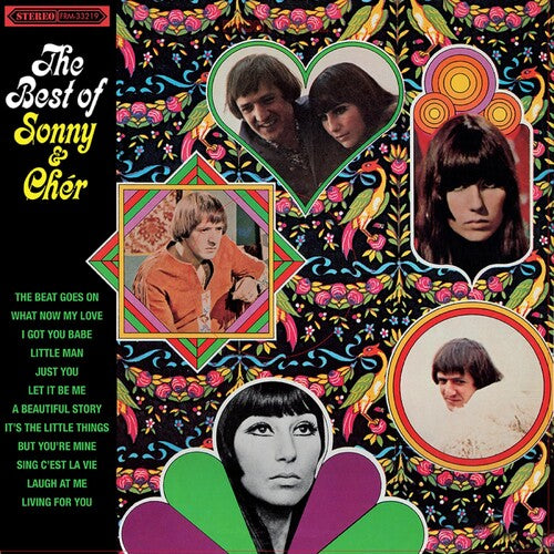 Picture of the Music Record - The Best Of Sonny And Cher by Sonny & Cher