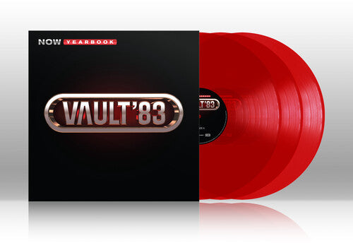 Picture of the Music Record - Now Yearbook The Vault: 1983 /  Various - Red Colored Vinyl [Import] by Various Artists