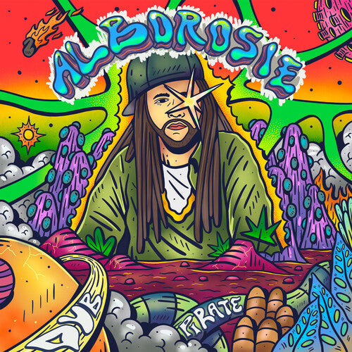 Picture of the Music Record - Dub Pirate - Orange Splatter by Alborosie