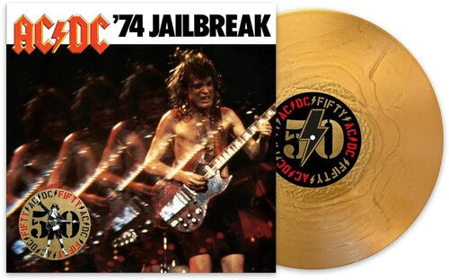 Picture of the Music Record - 74 Jailbreak 50th Anniversary Gold by AC/DC