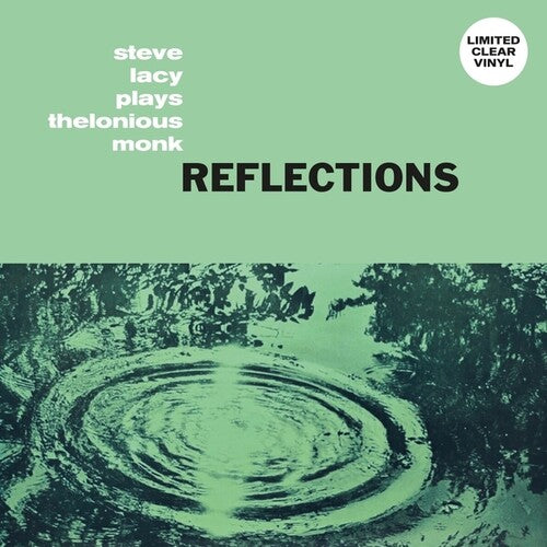 Image of the Music Record - Reflections: Steve Lacy Plays Thelonious Monk by Steve Lacy