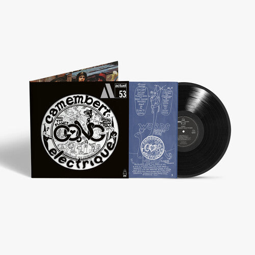 Picture of the Music Record - Camembert Electrique - Black Vinyl [Import] by Gong