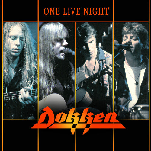 Picture of the Music Record - One Live Night by Dokken