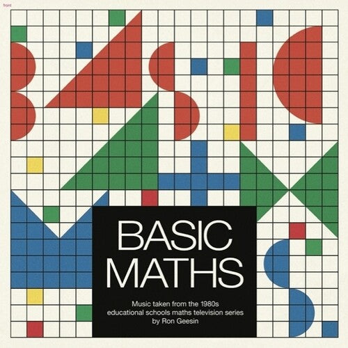 Image of the Music Record - Basic Maths: Soundtrack From The 1981 TV Series by Ron Geesin